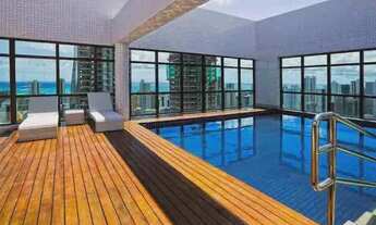 Imagem 1: Alugo apatamento 54mts mobiliado 1 quarto com lazer ao lado do shoppig Recife