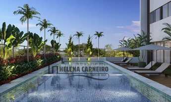 Imagem 5: HC Apartamento nas Graças com 53m², 2 quartos 1 suíte, Varanda, Lazer