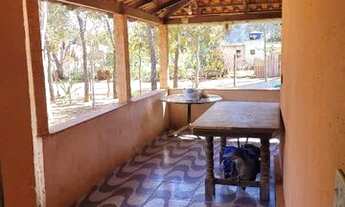 Imagem 6: Rancho na ilha do mangabal