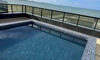 Imagem 6: Apartamento para aluguel possui 17 metros quadrados com 1 quarto em frente ao mar do BESS