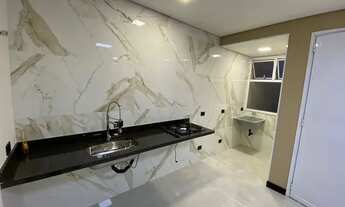 Imagem 2: Kitnet com 1 dormitório para alugar, 25 m² por R$ 1.400/mês - Vila Engenho Novo - Barueri