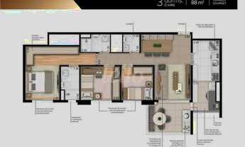 Imagem 5: São Paulo - Apartamento Padrão - Tatuapé