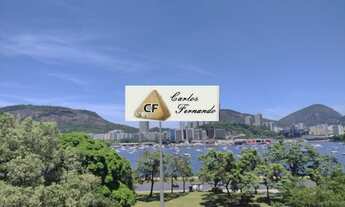 Imagem: VISTA CINETOGRAFICA PARA A PRAIA DE BOTAFOGO