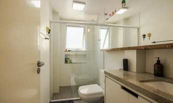 Imagem 3: Apartº 100 m², 2 Suítes , Sala Ampliada , Varanda Gourmet R$ 1.250.000 - Vila Romana - Sã