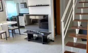 Imagem 7: Duplex para aluguel com 70 metros quadrados com 2 quartos, mobiliado em Moema - São Paulo