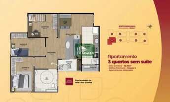 Imagem 3: APARTAMENTO ARACAJU COND RESIDENCIAL DEL REY NA FAROLÂNDIA