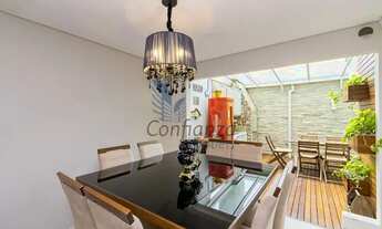 Imagem 6: Sobrado com 3 dormitórios para alugar, 157 m² por R$ 6.201,62/mês - Água Verde - Curitiba