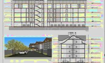 Imagem 4: Apartamento para Venda - 61.09m², 2 dormitórios, 1 vaga - Canelinha Saiqui