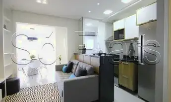 Imagem 2: Flat de luxo na Juscelino Kubitschek disponível para locação próximo ao Shopping Iguatemi