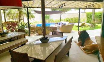 Imagem 4: DEL LAGO casa FINAMENTE MOBILIADA (porteira fechada) com 700m2 de área construída, 3 vagas