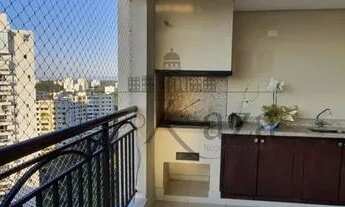 Imagem 2: Apartamento para venda tem 176 metros quadrados com 3 quartos em Vila Ema - São José dos C