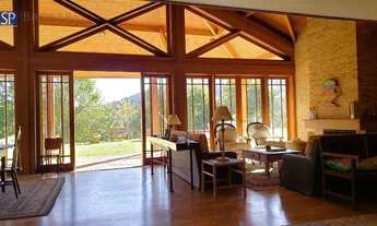 Imagem 4: Casa com 5 dormitórios à venda, 800 m² por R$ 6.500.000,00 - Santo Antônio Do Pinhal - San