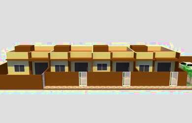 Imagem 4: Casa Geminada Casa com 2 dormitórios