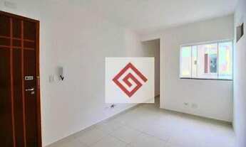 Imagem 2: Apartamento com 2 dormitórios para alugar, 48 m² por R$ 1.725,59/mês - Vila Guiomar - Sant