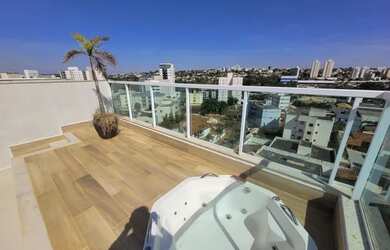 Imagem 5: Cobertura para aluguel tem 160 m2 com 03 quartos no Bairro Patrimônio - Uberlândia - MG