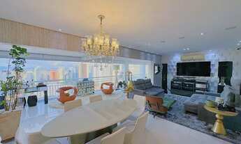 Imagem 5: Cobertura duplex com 350m², 4 quartos sendo 3 suítes, área externa com piscina, lazer comp