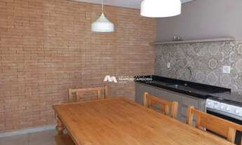 Imagem 3: Casa com 2 dormitórios para alugar, 90 m² por R$ 2.601,00/mês - Terra Nova Garden Village