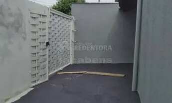 Imagem: Casa Padrão em São José do Rio Preto