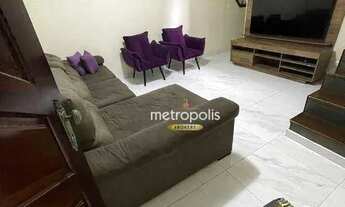 Imagem 2: Sobrado à venda, 220 m² por R$ 512.000,00 - Dos Casa - São Bernardo do Campo/SP