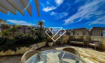 Imagem 3: Cobertura com 4 quartos, 420 m² - venda por R$ 6.390.000 ou aluguel por R$ 31.041/mês - Ip