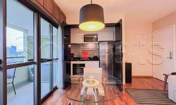 Imagem 4: Flat no Gran Estanconfor Veranda Berrini disponível locação com 40m², 1 dormitório e 1 vag