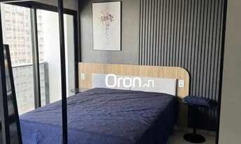 Imagem 4: Flat mobiliado com 1 dormitório à venda, 46 m² por R$ 675.000 - Setor Marista - Goiânia/GO