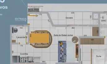 Imagem 7: Apartamento de frente para o mar