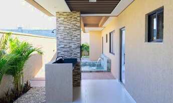 Imagem 6: Casa de esquina plana na cidade Alphaville Ceará, projetada no terras alpha 2, Eusébio