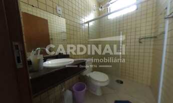 Imagem 5: Salão comercial com Casa de 1 Dormitório no centro de São Carlos