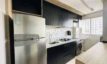 Imagem 4: Flat mobiliado para alugar no Residencial Lux Home Design, Setor Bueno, em Goiânia-GO
