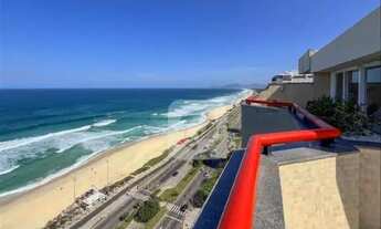 Imagem 6: ORLA DA BARRA LÚCIO COSTA COBERTURA DUPLEX FRONTAL MAR 3 QUARTOS 1 SUÍTE 200m² 4 VAGAS