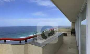 Imagem 7: ORLA DA BARRA LÚCIO COSTA COBERTURA DUPLEX FRONTAL MAR 3 QUARTOS 1 SUÍTE 200m² 4 VAGAS