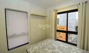 Imagem 3: Apartamento mobiliado para alugar no Easy Life Emiliano 28 m² - Batel