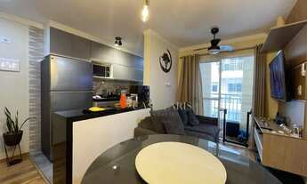 Imagem 4: Apartamento com 2 dormitórios à venda, 47 m² por R$ 425.000,00 - Aviação - Praia Grande/SP