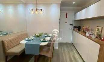 Imagem 2: Apartamento com 3 dormitórios à venda, 70 m² por R$ 800.000,00 - Jardim - Santo André/SP