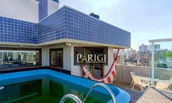 Imagem 6: Cobertura com 3 dormitórios, 175 m² - venda por R$ 1.550.000,00 ou aluguel por R$ 10.280,0