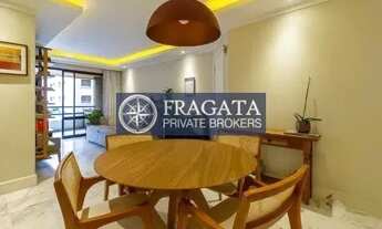 Imagem 3: Apartamento à venda com 112m² - 3 quartos sendo 1 suíte e 2 vagas - Perdizes/SP