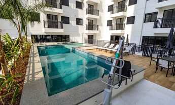 Imagem 5: NATH85 - Imóvel para venda com 42 metros quadrados com 2 quartos em Campos Elíseos - São P