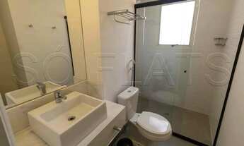 Imagem 6: Flat mobiliado disponível locação próximo da Av das Nações Unidas