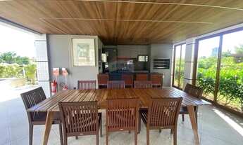 Imagem 3: Apartamento com 79m² no Terramaris condomínio club em ponta negra disponível para locação