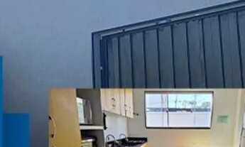 Imagem: Aluguel de quartos mobiliados com áreas