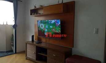 Imagem 2: Apartamento com 3 dormitórios, 110 m² - venda por R$ 500.000,00 ou aluguel por R$ 4.597,58