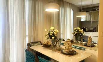 Imagem 3: Apartamento de 2 dormitórios em condomínio clube Novo Campeche