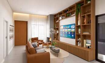 Imagem 3: Casa à Venda em Condomínio Fechado com 3 suítes e uma demi-suíte em Camobi Santa Maria