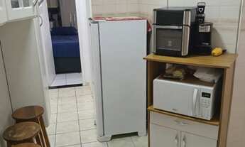 Imagem 4: Apto de Temporada mobiliado 1 quadra da praia, 1 dormitório e vaga garagem - Guilhermina