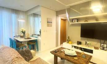 Imagem 2: Apartamento de 2 dormitórios em condomínio clube Novo Campeche