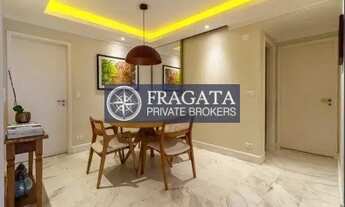 Imagem 7: Apartamento à venda com 112m² - 3 quartos sendo 1 suíte e 2 vagas - Perdizes/SP