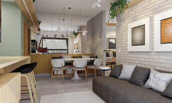 Imagem 3: Boulevard Sudoeste - 59m² (2Q com 1 Suíte) em Setor Sudoeste - Goiânia - GO