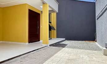 Imagem 2: Casa nova no Manoel Evangelista zona sudeste com 3 quartos em Novo Horizonte - Teresina