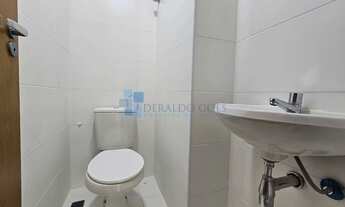 Imagem 4: Sala comercial nova com área privativa de 28 m²